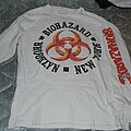 Biohazard - TShirt or Longsleeve - Biohazard Survival of the Fittest longsleeve original