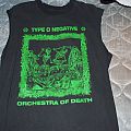 Type O Negative - TShirt or Longsleeve - Type O Negative Orchestra of Death sleeveless shirt