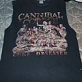 Cannibal Corpse - TShirt or Longsleeve - Cannibal Corpse Gore Obsessed sleeveless shirt