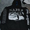 Nails - Hooded Top / Sweater - Nails Unsilent Death hooded sweatshirt