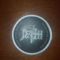 Death - Patch - Death To All Tour 2012 Patch! Rare!