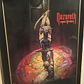 Nazareth - Other Collectable - Nazareth promo poster “expect no mercy”