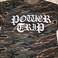 Power Trip - TShirt or Longsleeve - Power Trip: *rare* Camo 2nd Original Logo T-Shirt