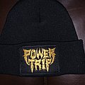 Power Trip - Other Collectable - Power Trip: Custom Gold Spiky Logo Beanie