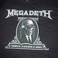 Megadeth - TShirt or Longsleeve - Megadeth: 2021 tour t-shirt (Megabucks/Viccoin)