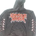 Creeping Death - Hooded Top / Sweater - Creeping Death: *rare* 2019 red logo hoodie