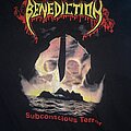 Benediction - TShirt or Longsleeve - Benediction: *rare* Subconscious Terror t-shirt