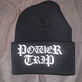 Power Trip - Other Collectable - Power Trip: *rare* 2nd logo beanie