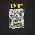 Combust - TShirt or Longsleeve - Combust: The Void 2019 album t-shirt