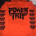 Power Trip - Hooded Top / Sweater - Power Trip: *exclusive* orange hoodie