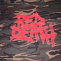 Red Death - TShirt or Longsleeve - Red Death: *rare* standard logo camo t-shirt