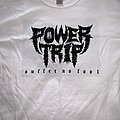 Power Trip - TShirt or Longsleeve - Power Trip: *exclusive* Riley Gale white tribute shirt