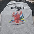 Metalucifer - TShirt or Longsleeve - Metaucifer - Heavy Metal Buldozer LS