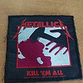 Metallica - Patch - Metallica - Kill em all patch