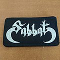 Sabbat (JPN) - Patch - Sabbat patch