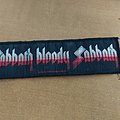 Black Sabbath - Patch - Sabbath bloody Sabbath