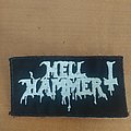 Hellhammer - Patch - Hellhammer patch