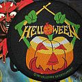 Helloween - Patch - Helloween Patch Pumpkin Drummer