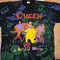 Queen - TShirt or Longsleeve - Queen - “a kind of magic” all over print / Size: XL
