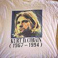 Nirvana - TShirt or Longsleeve - Kurt Cobain - Painting