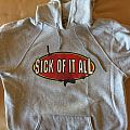 Sick Of It All - Hooded Top / Sweater - Sick of it all - “Old school or the new...” hoodie
