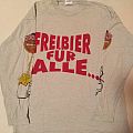 Tankard - TShirt or Longsleeve - Tankard - classic „Freibier für alle...“ LS / Size: XL