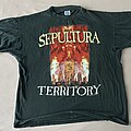 Sepultura - TShirt or Longsleeve - Sepultura - „Territory” Shirt