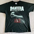 Pantera - TShirt or Longsleeve - Pantera - “Stronger than all” shirt