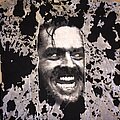 The Shining - TShirt or Longsleeve - The Shining - “Here’s Johnny” tie-dyed movie shirt