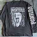 Pantera - TShirt or Longsleeve - Pantera - „Melting Face“ Longsleeve / Size: XL