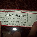 Judas Priest - Other Collectable - Judas Priest Epitaph Tour Ticket