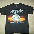 Anthrax - TShirt or Longsleeve - Anthrax - Persistence of Time T-Shirt