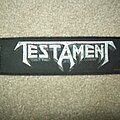 Testament - Patch - Testament Strip Patch