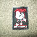 Anthrax - Patch - Anthrax "I'm The Man" Patch