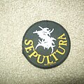Sepultura - Patch - Sepultura Circular Patch