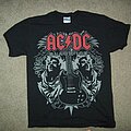 AC/DC - TShirt or Longsleeve - AC/DC Black Ice T-Shirt