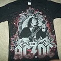AC/DC - TShirt or Longsleeve - AC/DC Back In Black T-Shirt