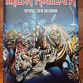 Iron Maiden - Other Collectable - Iron Maiden 2016 Calendar A3 Danilo