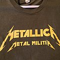 Metallica - TShirt or Longsleeve - Member Metal Militia 1984 Bootleg ?