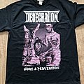 Desecration - TShirt or Longsleeve - Gore and perversion signed shirt