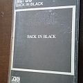 AC/DC - Tape / Vinyl / CD / Recording etc - AC/DC - Back In Black