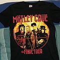 Mötley Crüe - TShirt or Longsleeve - Motley Crue - The Final Tour 2015