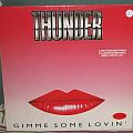 Thunder - Tape / Vinyl / CD / Recording etc - Thunder - Gimme Some Lovin' / Red Vinyl 10"