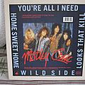 Mötley Crüe - Other Collectable - Motley Crue - Wild Side/You're All I Need 12' single Box
