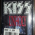 Kiss - Tape / Vinyl / CD / Recording etc - Kiss - Unholy cassette single