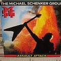 Michael Schenker Group - Tape / Vinyl / CD / Recording etc - Michael Schenker Group - Assault Attack