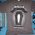 Metallica - TShirt or Longsleeve - Metallica World Magnetic Tour 2010