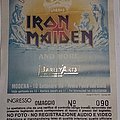 Iron Maiden - Other Collectable - Monsters Of Rock 1988 - Modena/Italy