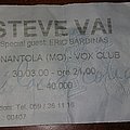 Steve Vai - Other Collectable - Steve Vai - Nonantola/Modena/Italy