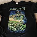 Megadeth - TShirt or Longsleeve - Megadeth 2018 tour chess tee